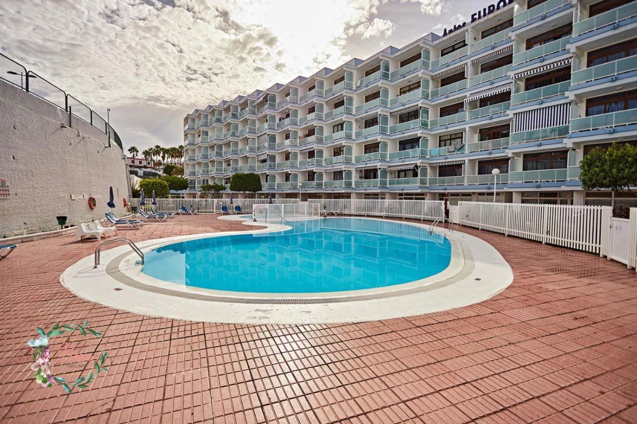 Parrot'S House- Yumbo Center Apartment Playa del Ingles  Luaran gambar