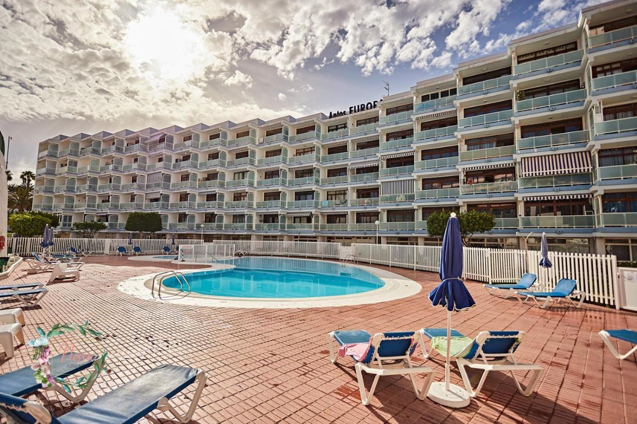 Parrot'S House- Yumbo Center Apartment Playa del Ingles  Luaran gambar